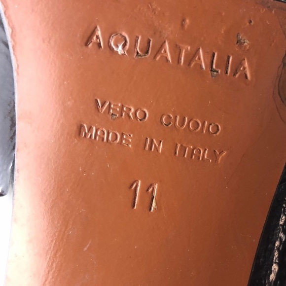 Marilisa Patent-Leather Kitten Heel Booties - Picture 3 of 5